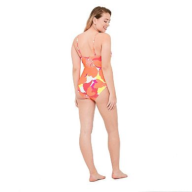 Women's Freshwater Underwire One-Piece Swimsuit