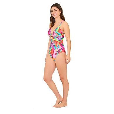 Women's Freshwater Underwire One-Piece Swimsuit