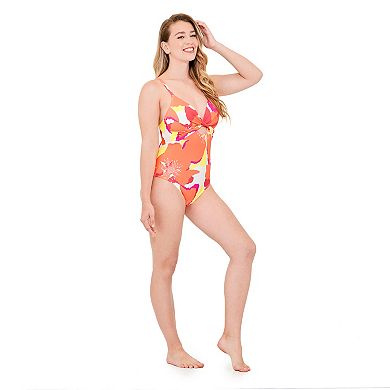 Women's Freshwater Underwire One-Piece Swimsuit