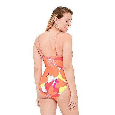 Women's Freshwater Underwire One-Piece Swimsuit