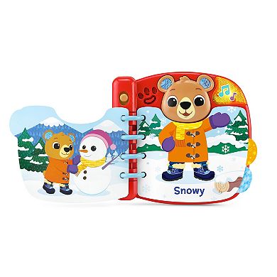 VTech Bear's Dress & Discover Book Toy