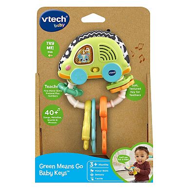 VTech Green Means Go Baby Keys Toy