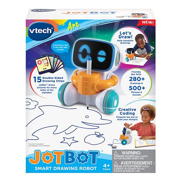 Hand Drawn robot toy for kids illustration 12665160 PNG