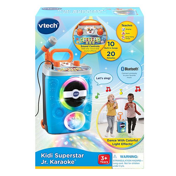 Testing a vTech Kidi SuperStar and Our Thoughts – Mum Friendly