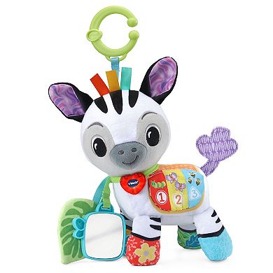 VTech Take Me With You Zebra Soft Musical Toy