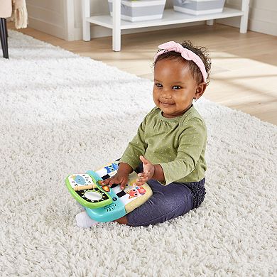 VTech 3-in-1 Tummy Time to Toddler Piano Toy