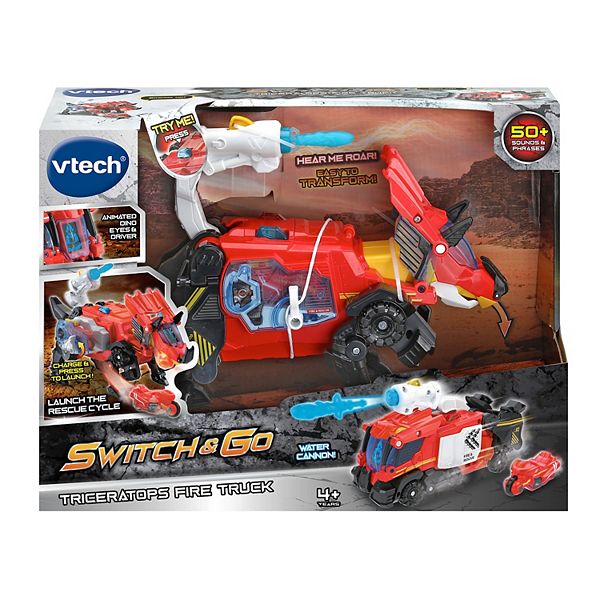 VTech - Switch&Go Dinos, Salvador Triceratops Ca…