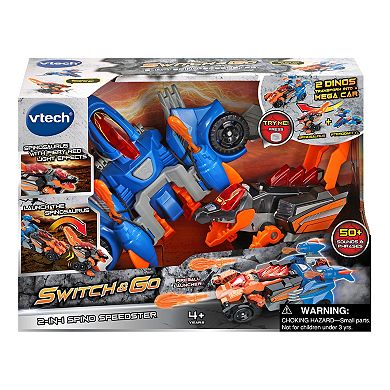 VTech Switch & Go 2-in-1 Spind Speedster Toy