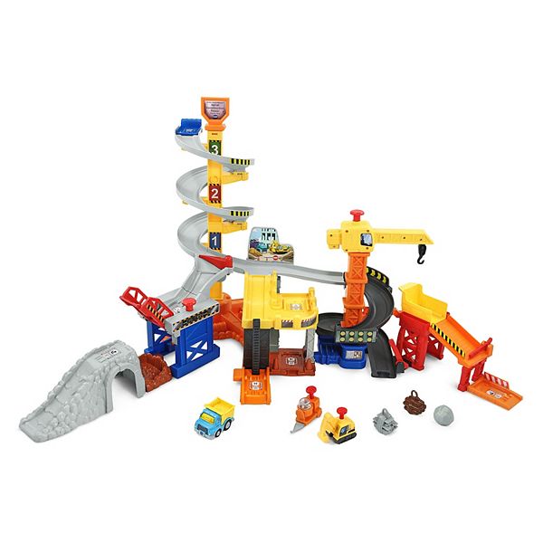 Go go smart wheels construction hot sale playset instructions