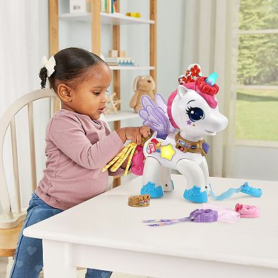 VTech Style & Glam On Unicorn With Accessories Toy