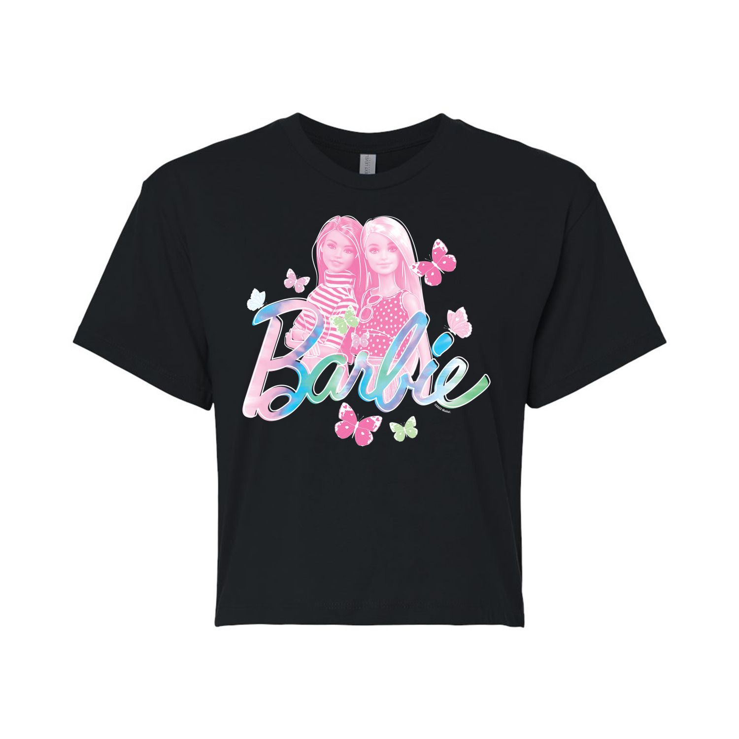 Paradise Neon Tie-Dye Cropped T-Shirt - Unisex, Hand-Dyed, 100% Cotton