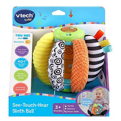 VTech Baby See-Touch-Hear Sloth Ball