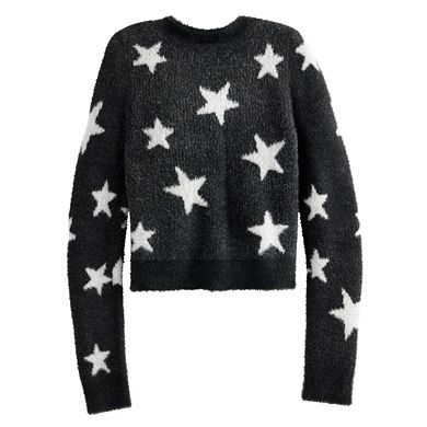 Girls 6-20 & Plus Size SO® Cozy Eyelash Cardigan Sweater