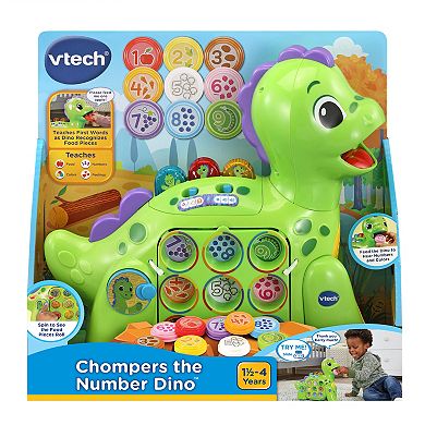 VTech® Chompers the Number Dino™