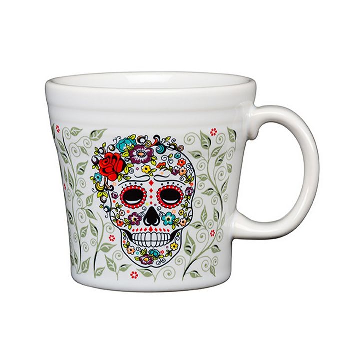 Fiesta Skull And Vine Sugar 15-oz. Tapered Mug