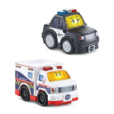 VTech® Go! Go! Smart Wheels® Helping Friends 2-Pack First Toy Cars