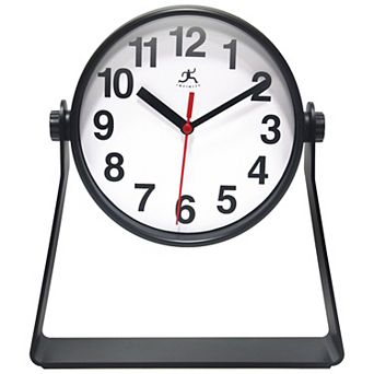 Infinity Instruments 6 in Round Tabletop Clock