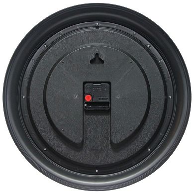 Infinity Instruments 15.75-in. Round Wall Clock