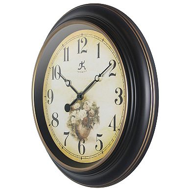 Infinity Instruments 15.75-in. Round Wall Clock