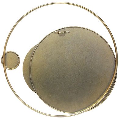 Infinity Instruments 19.5-in. Round Wall Mirror