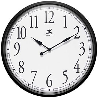 Infinity Instruments 16 in Round Wall Clock