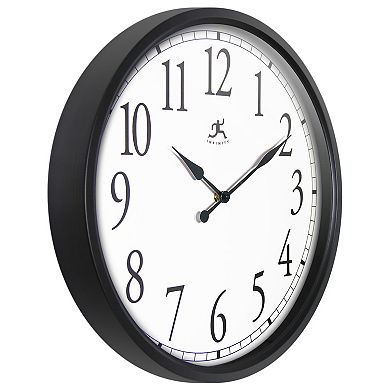 Infinity Instruments 16-in. Round Wall Clock