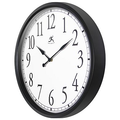 Infinity Instruments 16-in. Round Wall Clock