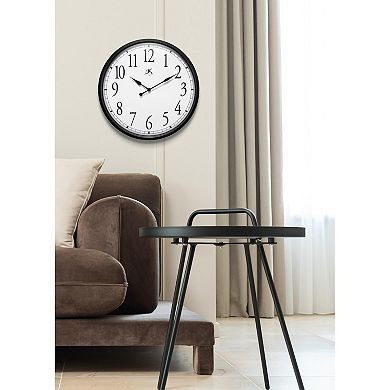 Infinity Instruments 16-in. Round Wall Clock