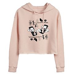 Kohls on sale cropped hoodie