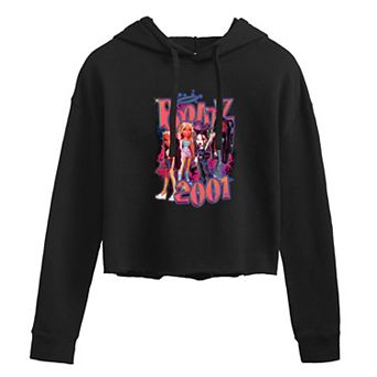 Juniors' Bratz 2001 Cropped Hoodie