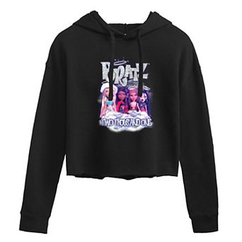 Juniors' Bratz Two Thousand One Cropped Hoodie