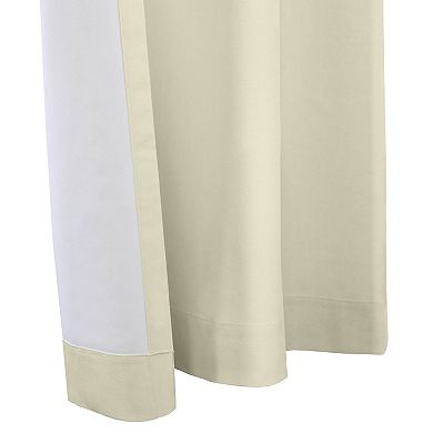 Myne Decor Weathermate Topsions Curtain Panel Pair each 40 x 84 in Natural