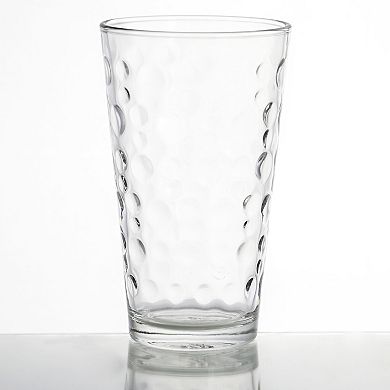 Gibson Home Great Foundations 4 Piece 16 Ounce Tumbler Set