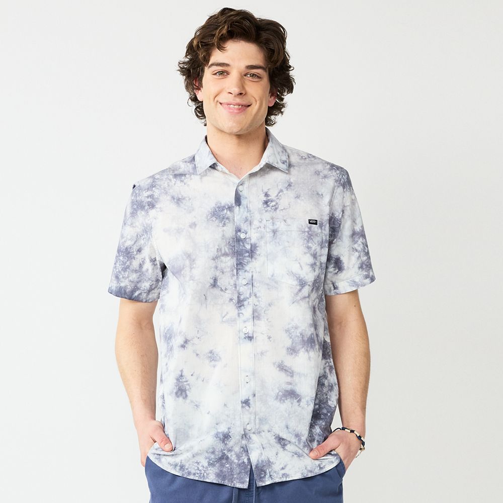 mens vans tie dye shirt