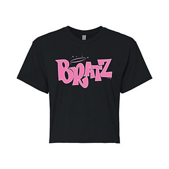 Juniors' Bratz Icons Cropped Tee