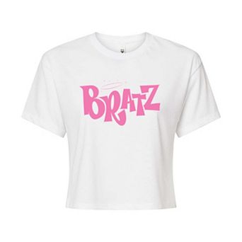 Juniors' Bratz Icons Cropped Tee