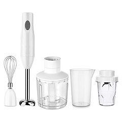 Department Store 1pc Stainless Steel Handheld Electric Blender