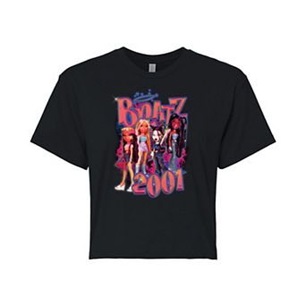 Juniors' Bratz 2001 Cropped Tee