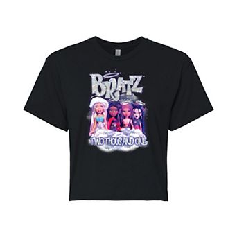 Juniors' Bratz Two Thousand One Cropped Tee