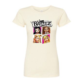 Juniors' Bratz Grid Graphic Tee