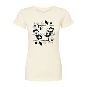 Juniors' Bratz Y2K Logo Graphic Tee