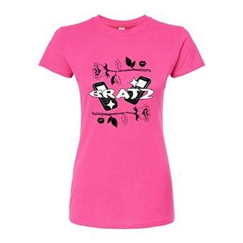 Juniors' Bratz Y2K Logo Graphic Tee