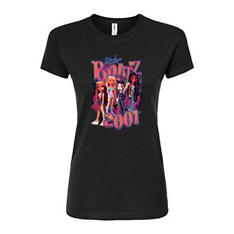 Juniors' Bratz 2001 Graphic Tee