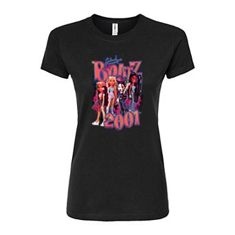Juniors' Bratz 2001 Graphic Tee