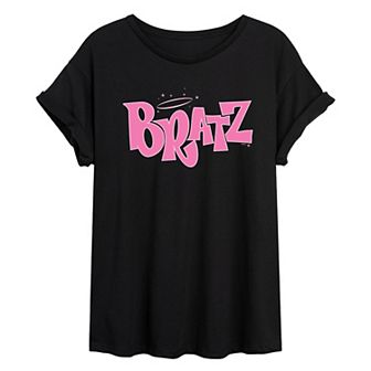 Juniors' Bratz Icons Oversized Tee