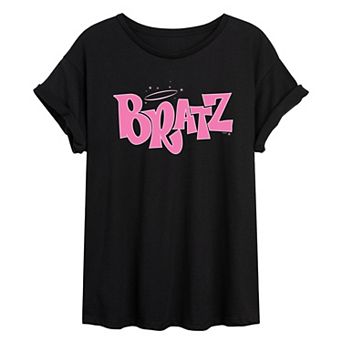 Juniors' Bratz Icons Oversized Tee