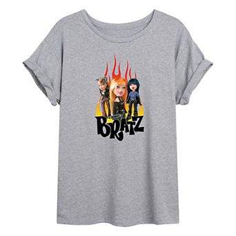 Juniors' Bratz Scortchin Oversized Tee