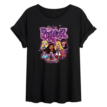 Juniors' Bratz Doll Oversized Tee