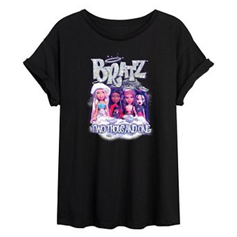 Juniors' Bratz Two Thousand One Oversized Tee