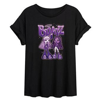 Juniors' Bratz Oversized Tee